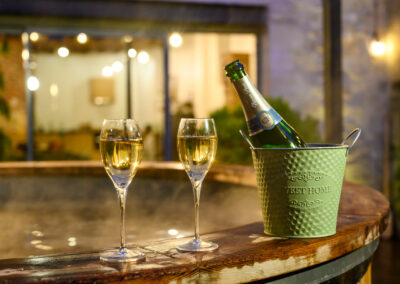 Champagne avec spa privatif Laon